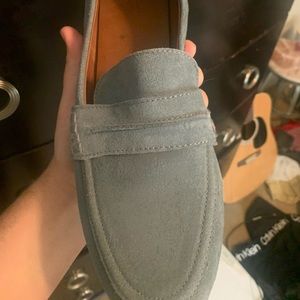 Blue Loafers